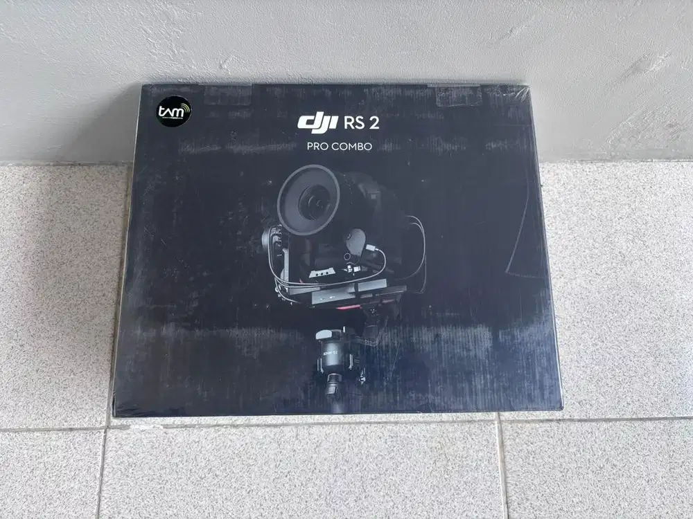 DJI RS 2 PRO COMBO NEW