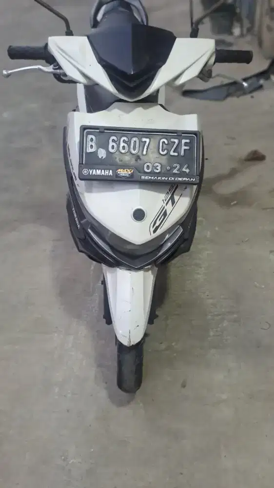 Yamaha Xeon GT 125 Tahun 2014 Matic