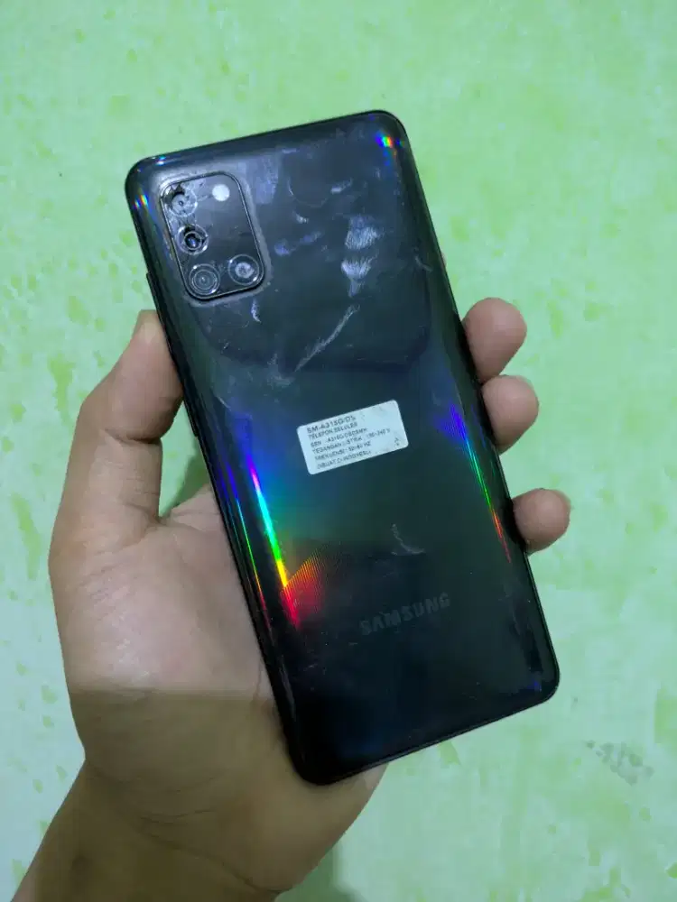 Samsung galaxy A31 6/128 minus