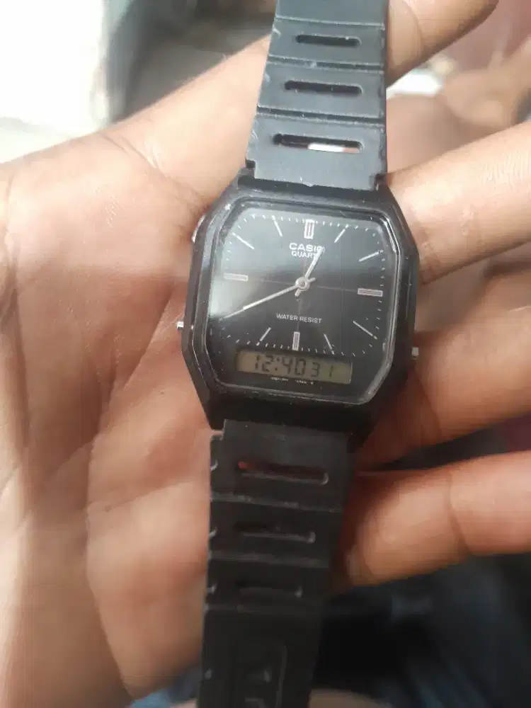 Casio anadigi vintage
