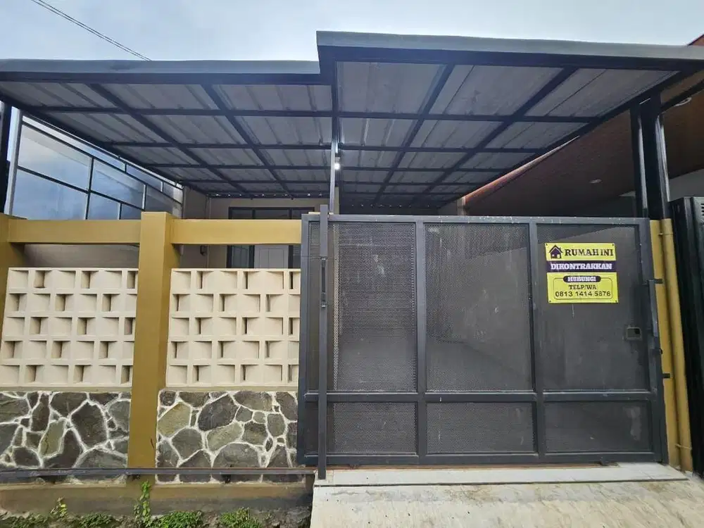Disewakan/dikontrakan/sewa/kontrak Rumah di cileungsi