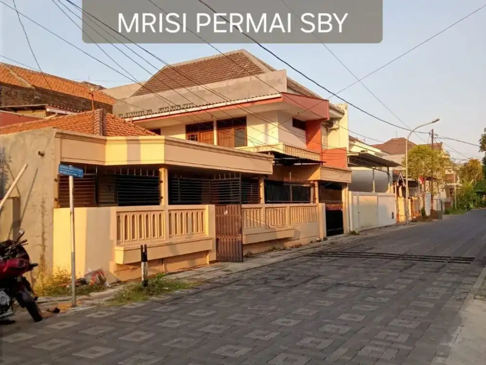 DIJUAL RUMAH SIAP HUNI PERUM BENDUL MERISI PERMAI SURABAYA (harga sama dengan praisal bank) jarang ada