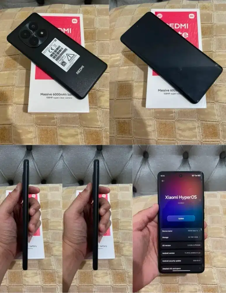 Redmi note 15 Like New