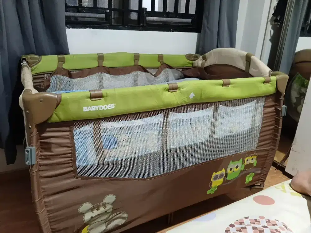 DIJUAL KASUR BAYI BAGUS