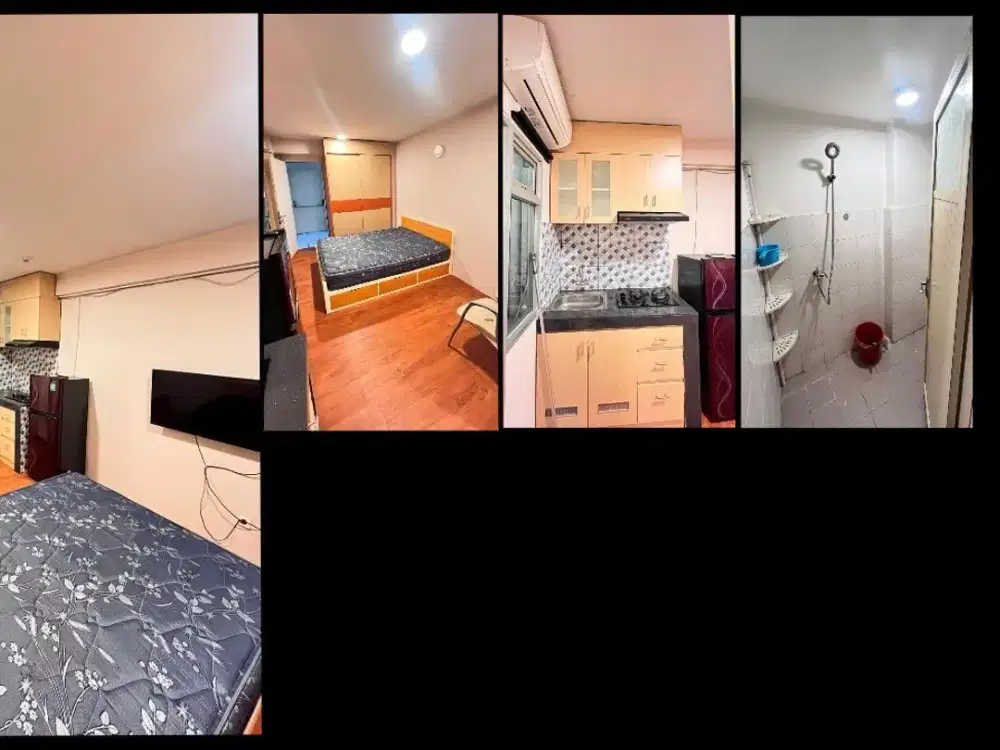 Disewakan Apartemen Gading Nias Studio Furnished Interior