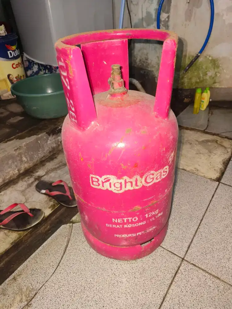 Jual gas bright 12kg