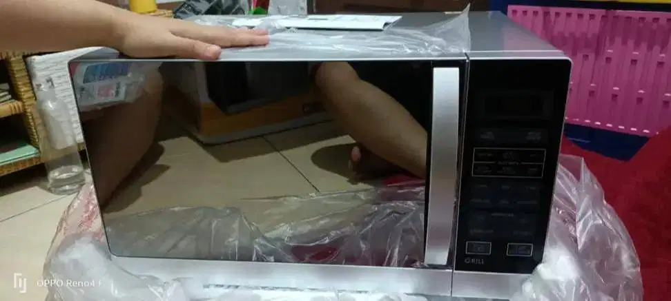 Sharp Grill Microwave Oven R-728(K)-IN
