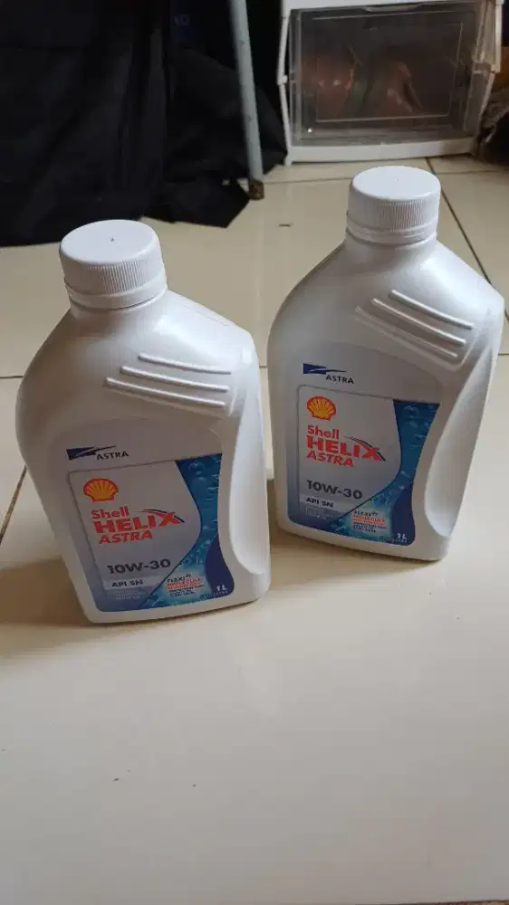 Jual Oli Mobil Shell Helix Astra 10W 30 Baru
