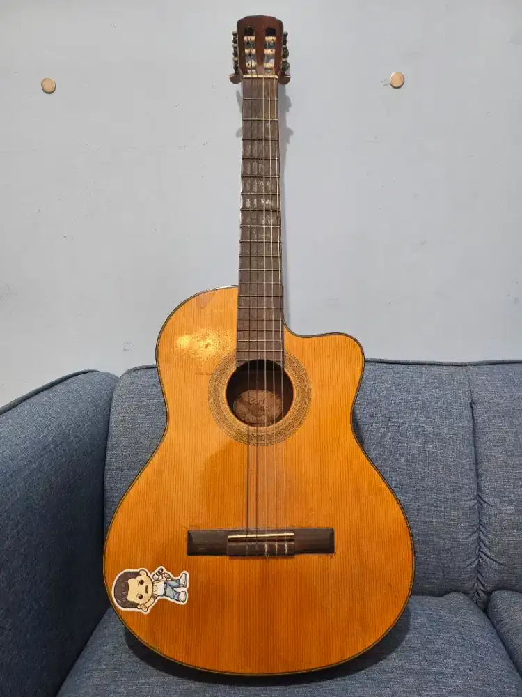 Gitar Acoustic Electric CORT ACC - 12F NAT