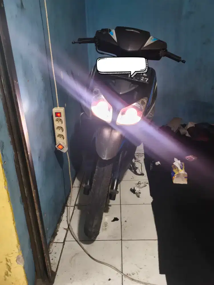 Jual motor pribadi