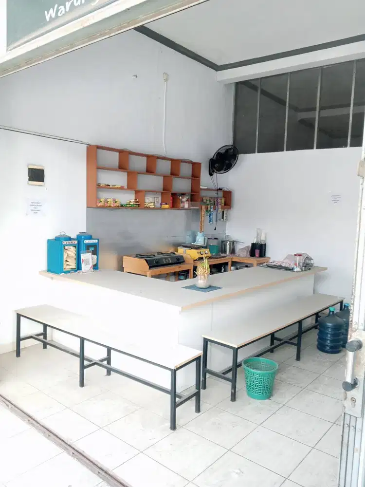 DIJUAL MEJA WARKOP PAKET KOMPLIT