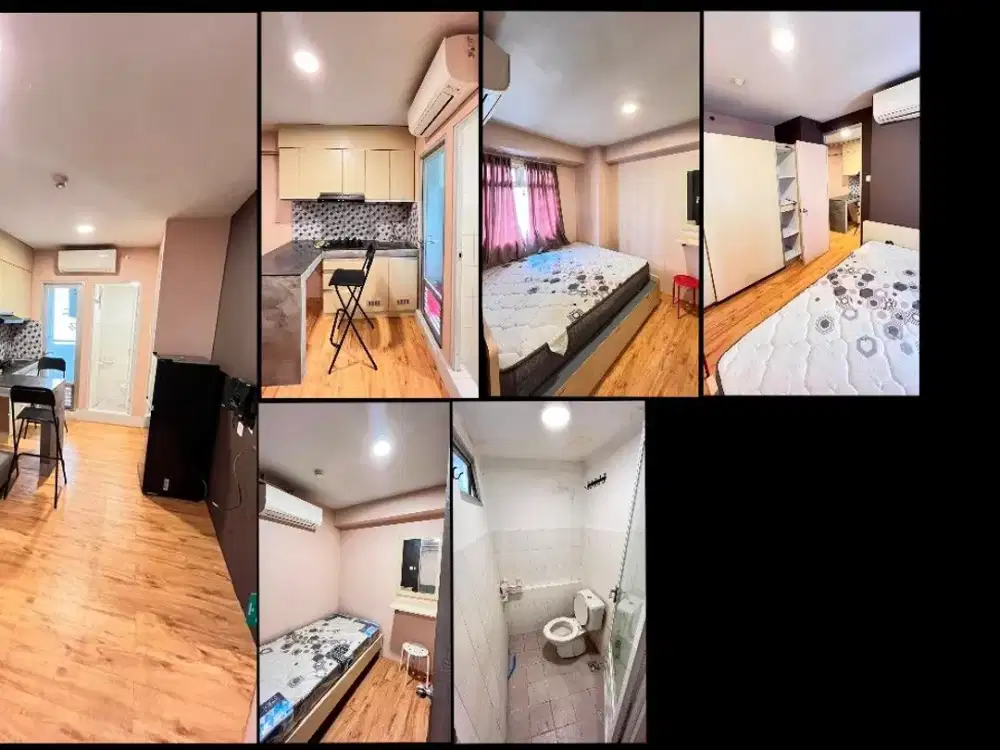 Disewakan Apartemen Gading Nias 2BR  Furnished Interior
