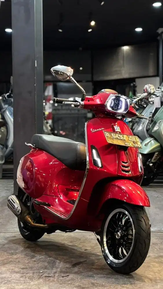 VESPA SPRINT 150 IGET ABS FACELIFT 2021 ( TERMURAH )