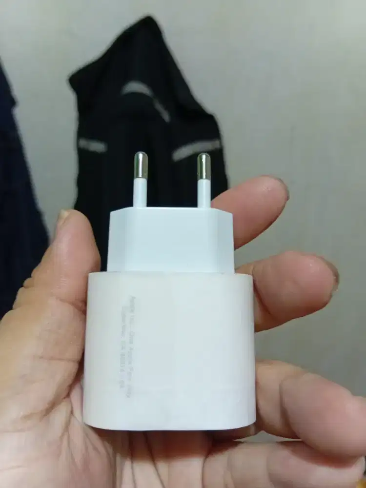 Adaptor Original ibox Iphone 20watt Tipe C