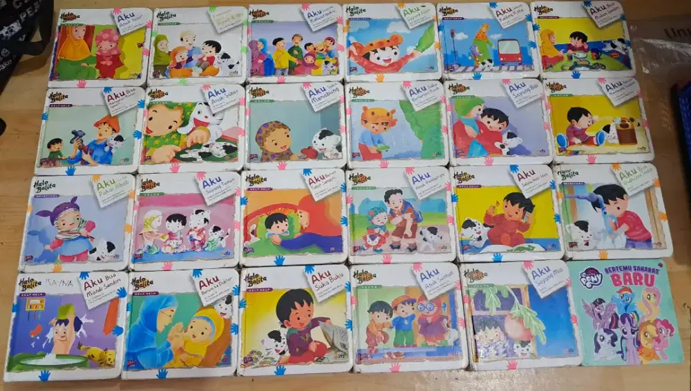 Buku HALO BALITA second