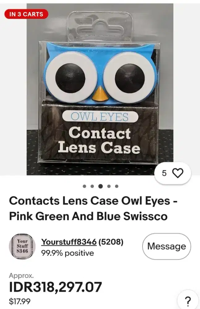 illustro lens case (Limited)