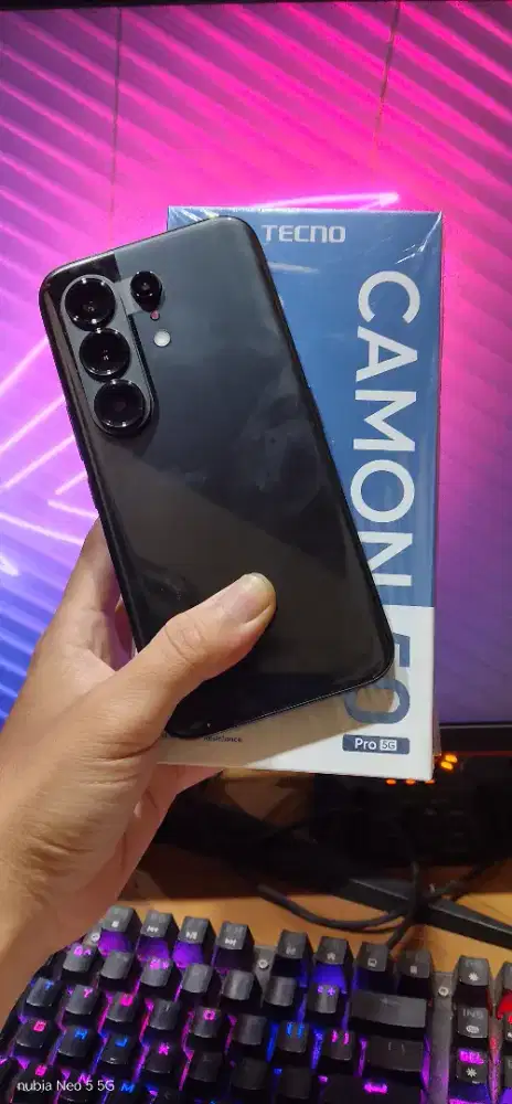 Tecno Camon 50 Pro 8/256GB Fullset ori