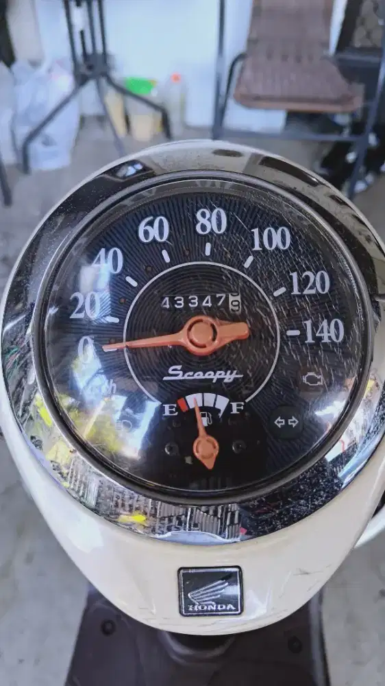 Honda Scoopy Tahun 2015 - Tangan Pertama - KM rendah