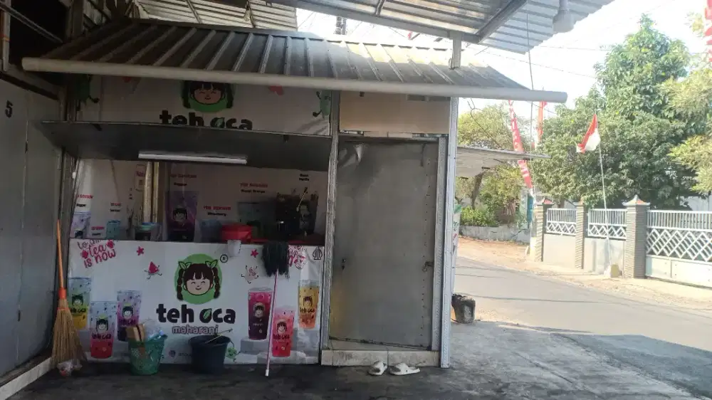 disewakan stan buat usaha  lok  rame