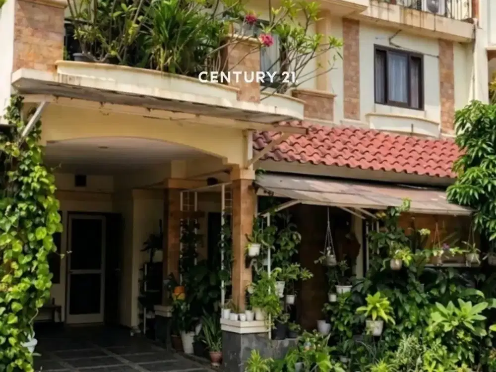 Rumah Dalam Cluster Ada Ruang Studio Di Sektor 9 Bintaro Ar 10863