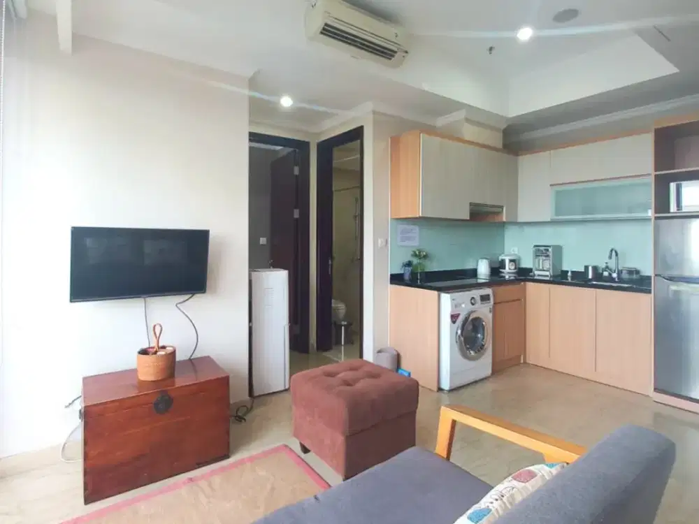 Apartemen Full Furnished Di Area Premium Menteng Jakarta