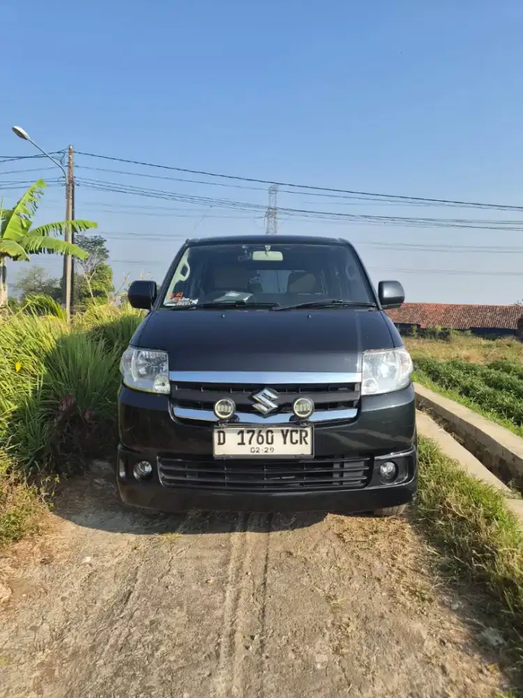 APV GX th 2024 pemakaian pribadi
