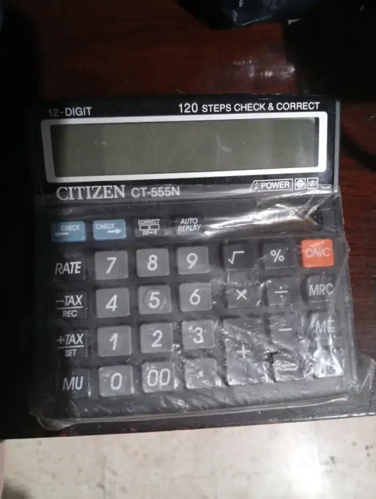 Kalkulator merek citizen tipe CT 555 N