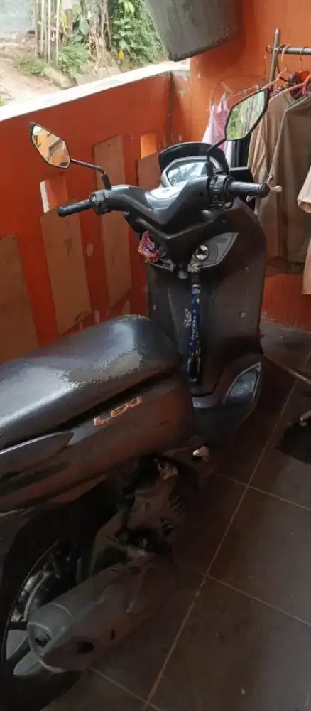 Di jual motor bekas Yamaha Lexi THN 2021