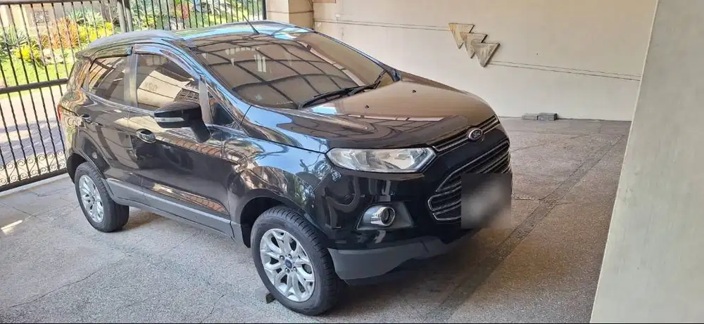 Ford EcoSport Titainum AT 2014 KM85rb Tangan Pertama Pajak Hidup