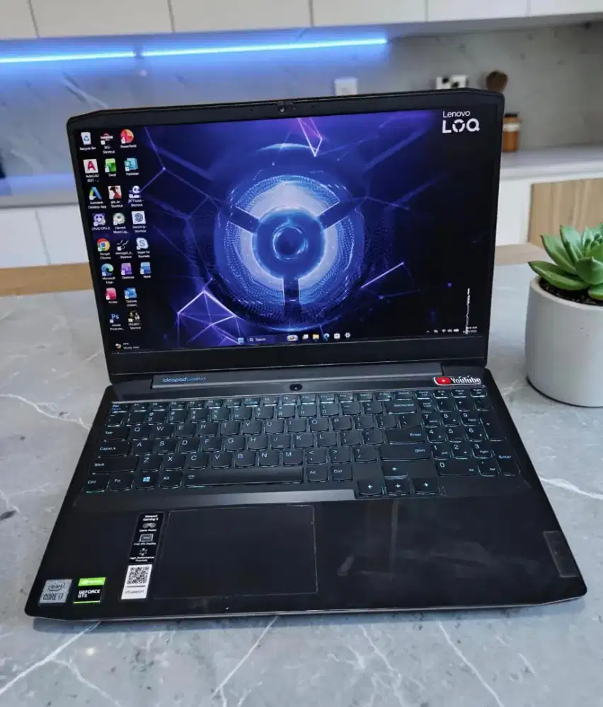 Lenovo IP GAMING 3i-9V Ideapad 81Y4 GAMING NVIDIA [RAM 8 GB/SSD 512GB]