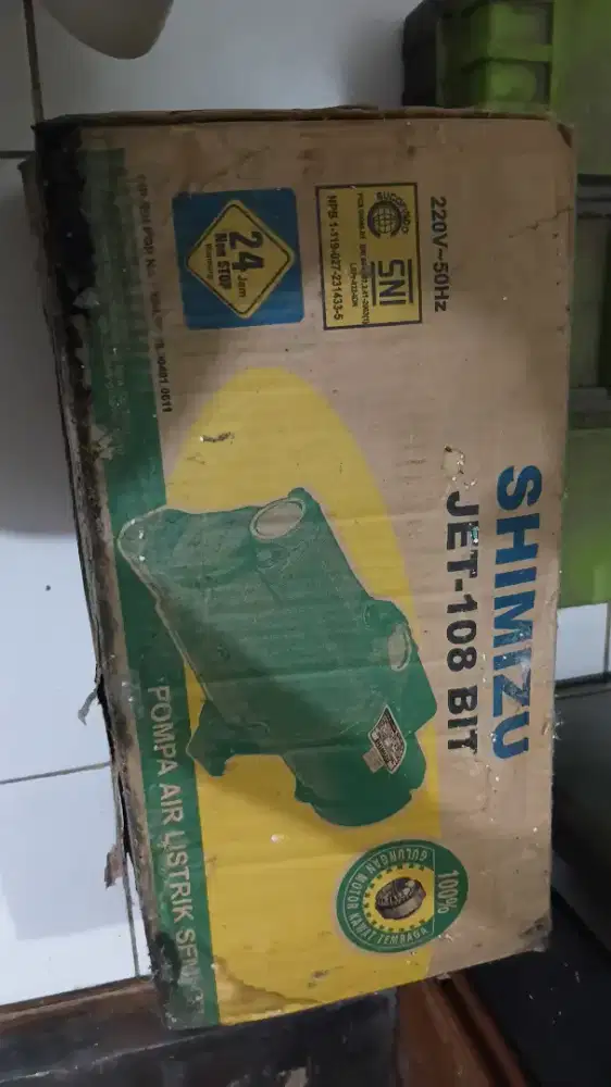 POMPA SEMI JETPUM SHIMIZU