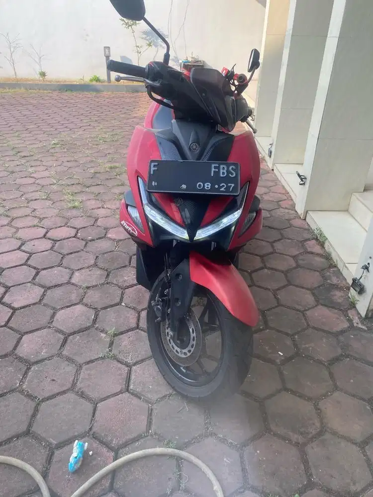 Aerox merah 2017