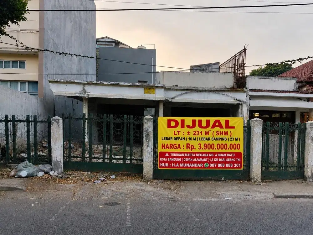 DI JUAL TANAH STRATEGIS - BUAH BATU, KOTA BANDUNG