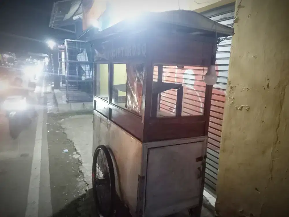Jual gerobak buat dagang