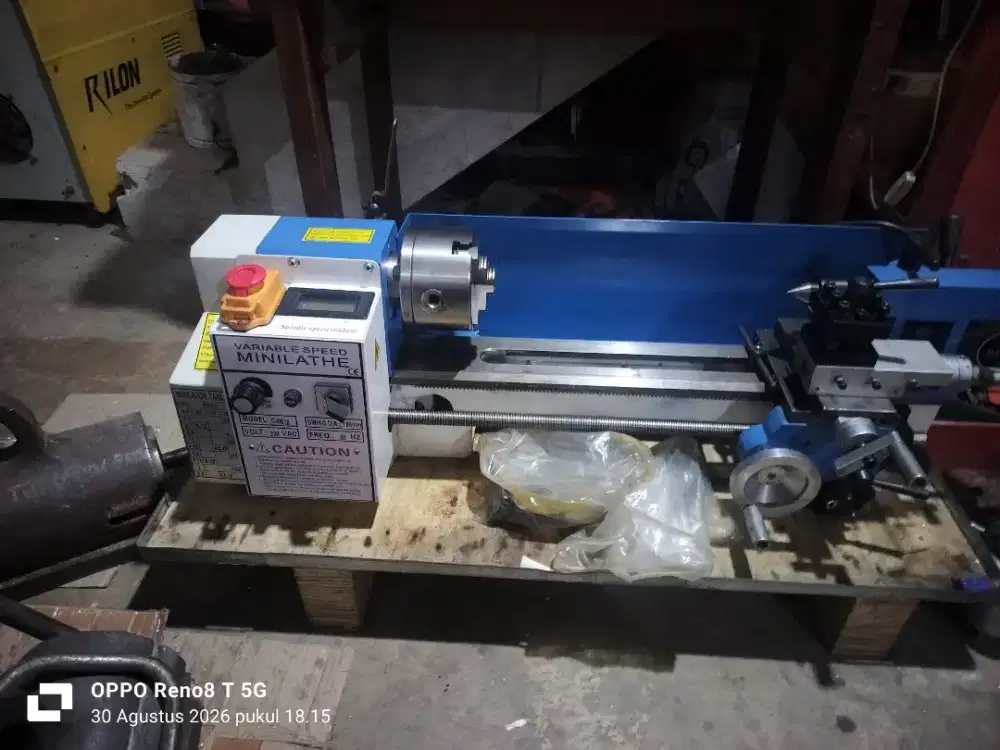 Jual mesin bubut mini