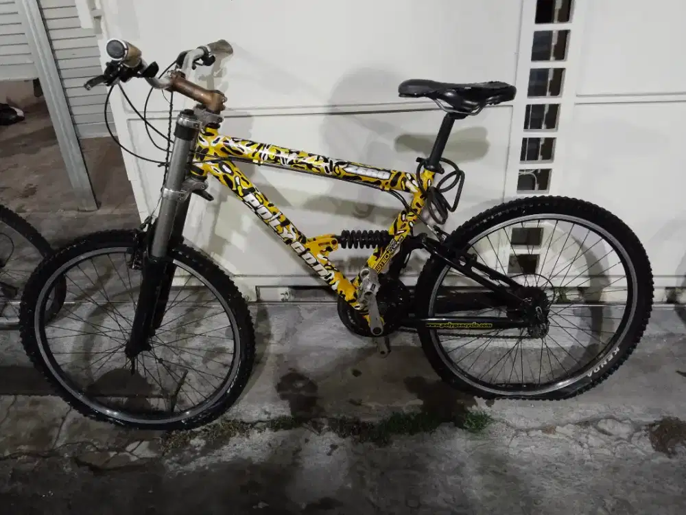 Dijual sepeda off road & on road