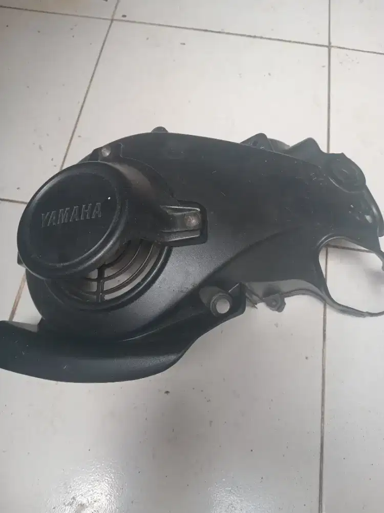 Tutup kipas atau cover kipas yamaha soul gt