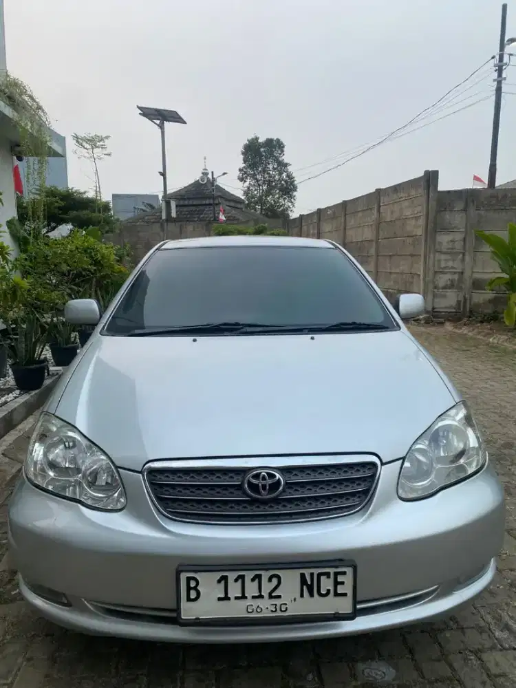 Jual Mobil Altis 2004 (TURUN HARGA)