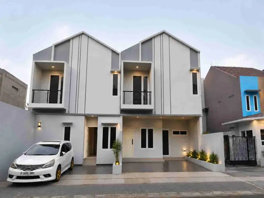 Rumah Cluster di Percetakan Negara Akses 2 Mobil Dekat Toll Rawamangun, Stasiun Kramat, Velodrome, Green Pramuka Mall, FKUI Salemba