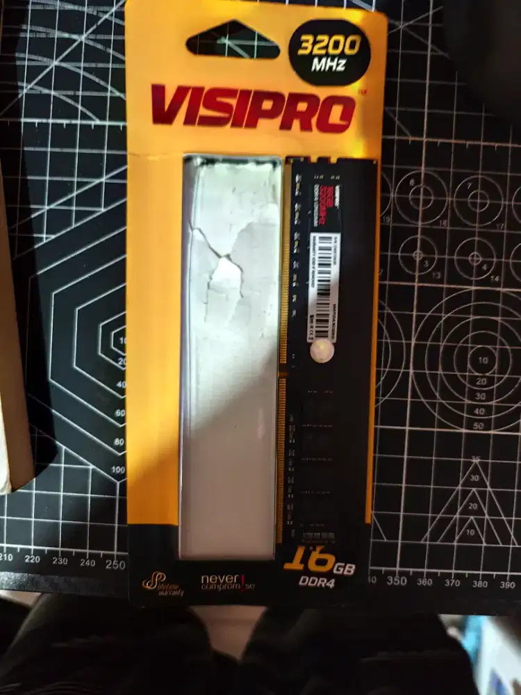 RAM VISIPRO DDR4 16GB 3200 LIKE NEW