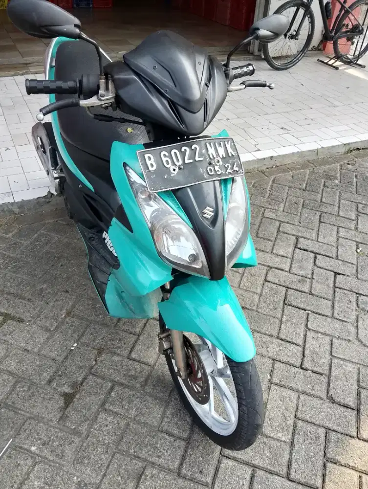 Suzuki Skywave Tahun 2008