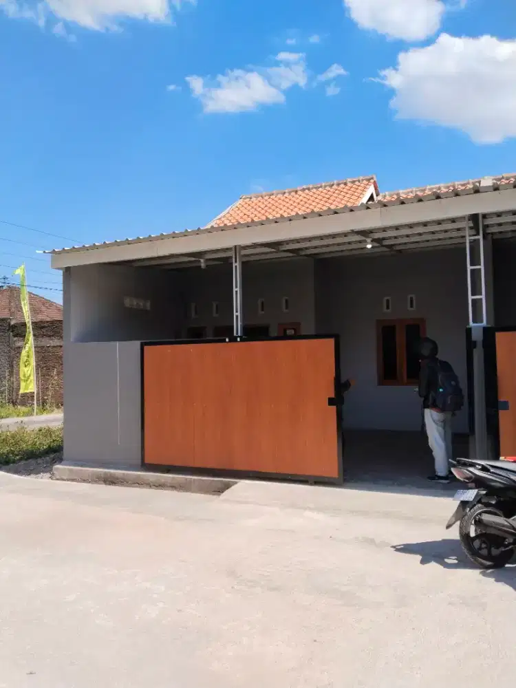 Dijual Rumah baru utara RSUD Ngipang L:70m