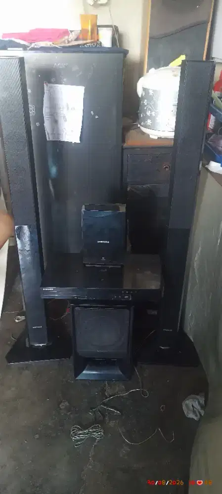 Home theatre merk samsung
