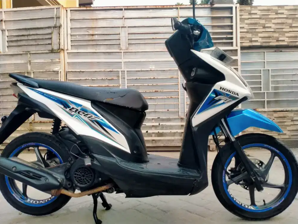 Beat esp pajak hidup lengkap motor sehat keterangan detail dibawah