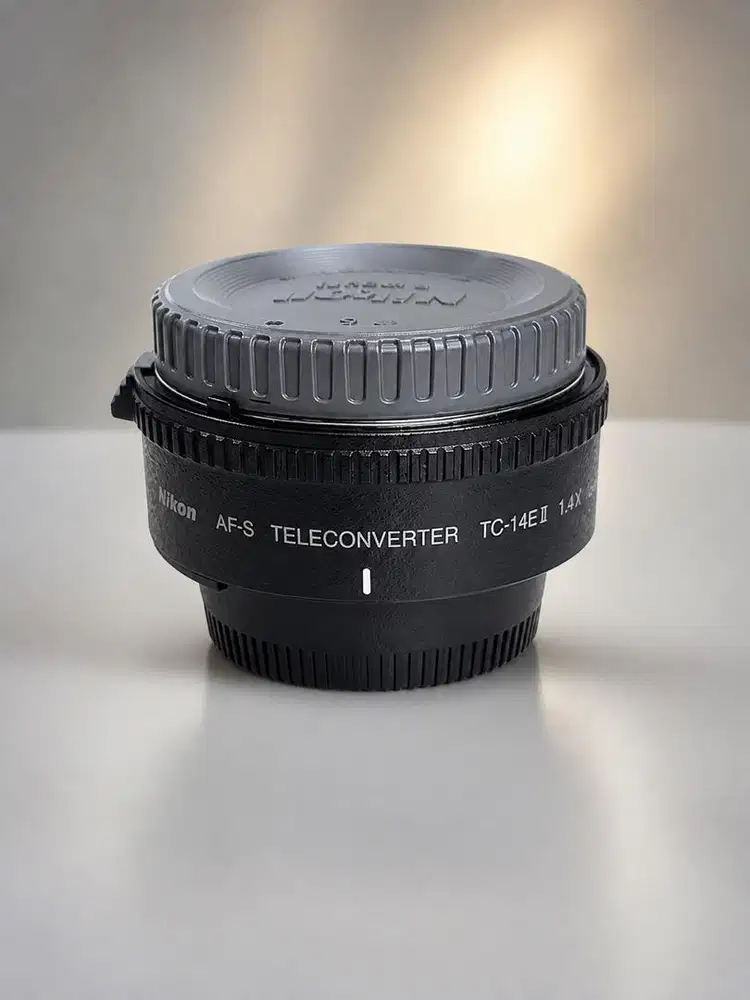 Nikon AF-S Teleconverter TC-14E II 1.4X – Kondisi Bagus