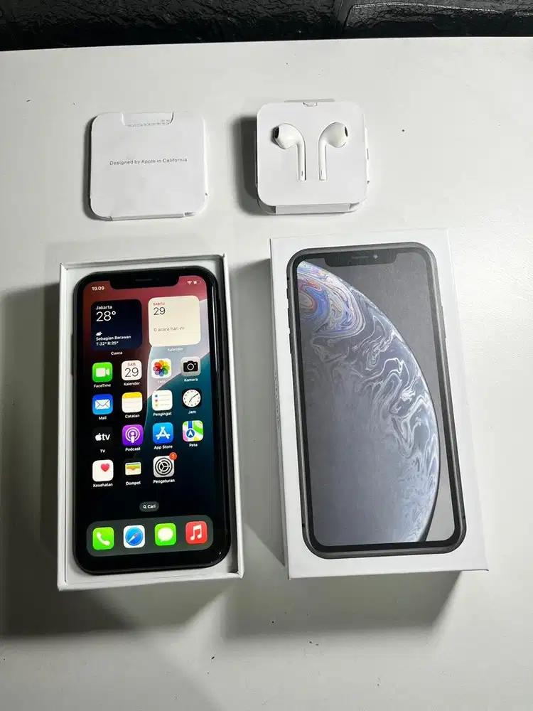 Iphone xr 128gb fullset