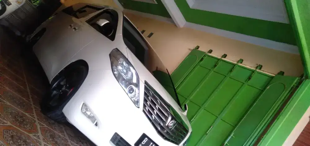 Alphard type G premium sound 2009