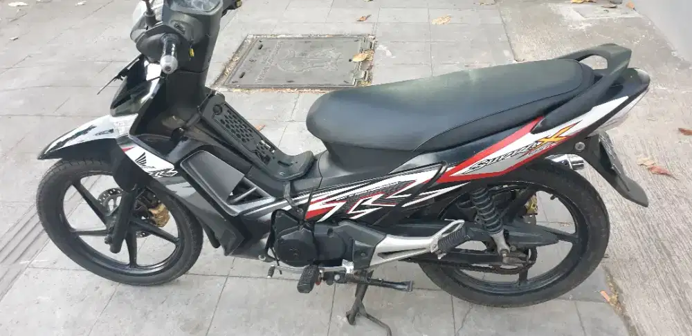 Supra x 125 TR th 2011 mulus orisinil Full pjk Off 08 -2026