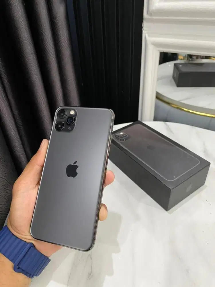 Iphone 11 pro max 512gb fullset