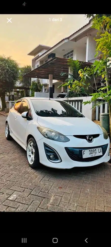 Mazda 2 2012 Bensin